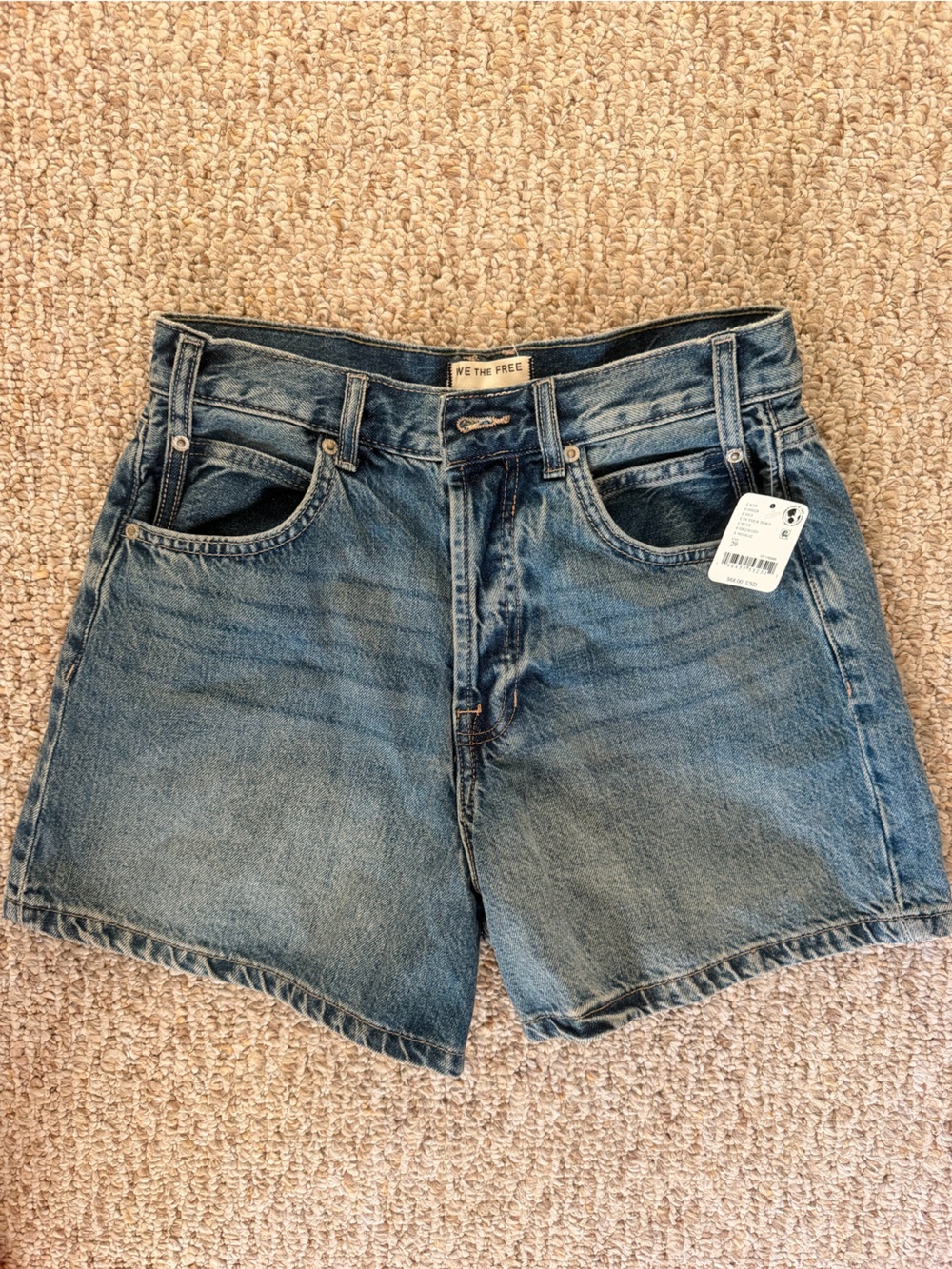 NWT We The Free Denim Shorts - Size 29